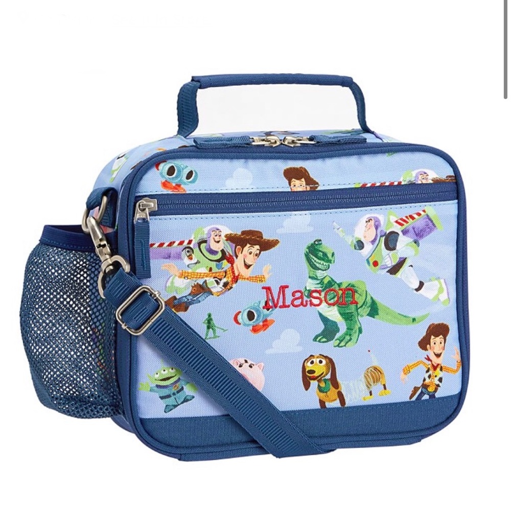 BNWT Mackenzie Disney & Pixar Toy Story Lunch Box